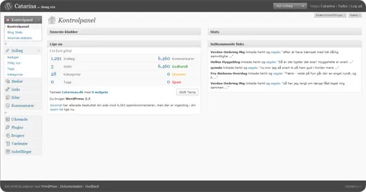 Wordpress 2.7