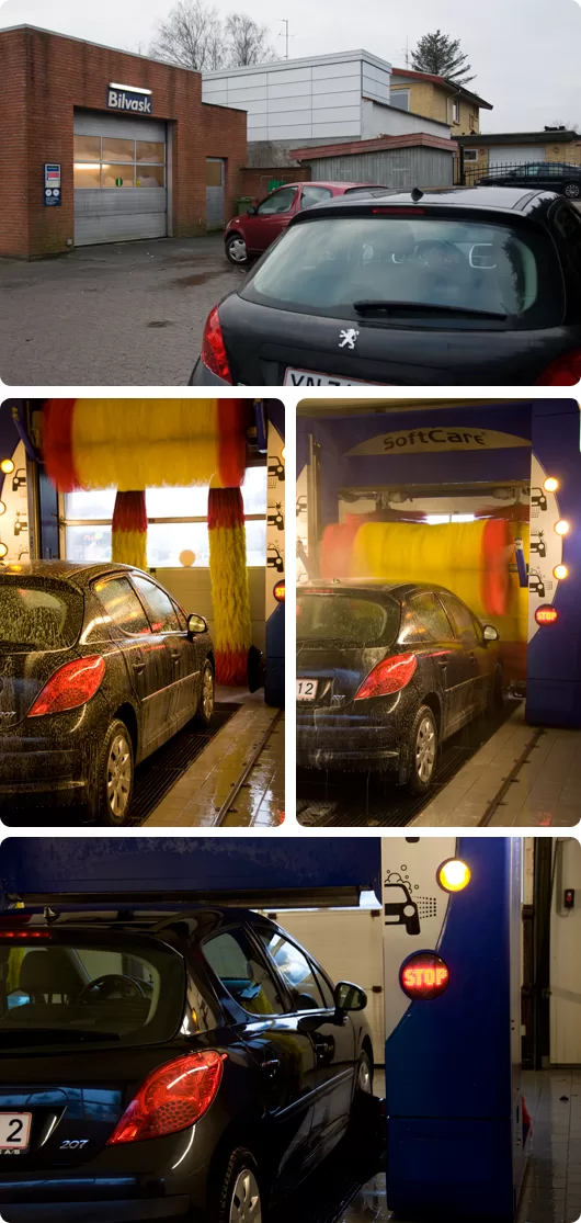 Ren bil - | NIKON D90 | Nikon 18-200mm f/3.5-5.6G IF-ED AF-S VR DX | ISO200 | Handheld | 