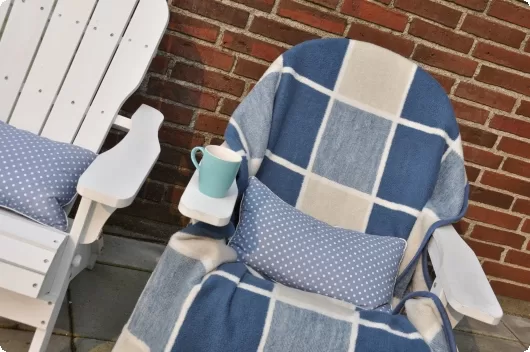 Lørdagshygge på terrassen