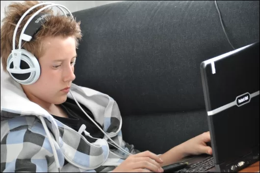 Christian tager sig en velfortjent enetime