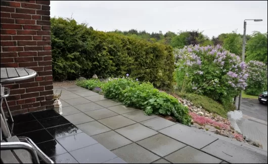 Kølig og våd morgen