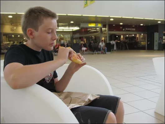 Lidt mad skal der til