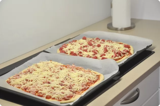 Hjemmelavet pizza