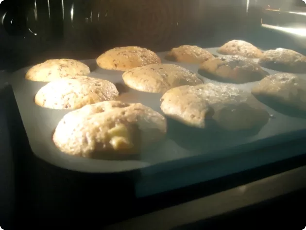 Bananmuffins