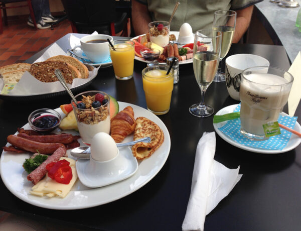 Brunch på Café Fyrtøjet