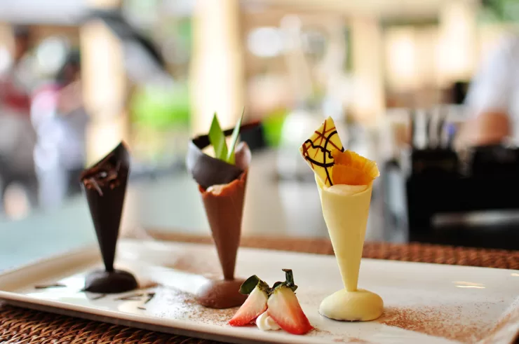 Trippel chokolademouse