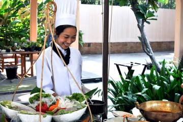 Curry Parade på Asara Villa & Suite