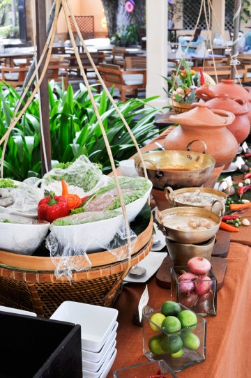 Curry Parade på Asara Villa & Suite