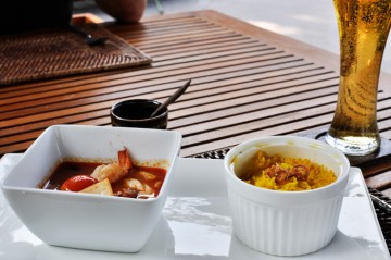 Curry Parade på Asara Villa & Suite