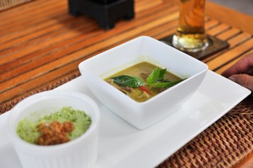 Curry Parade på Asara Villa & Suite