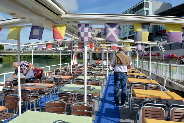 På tur på floden Drau