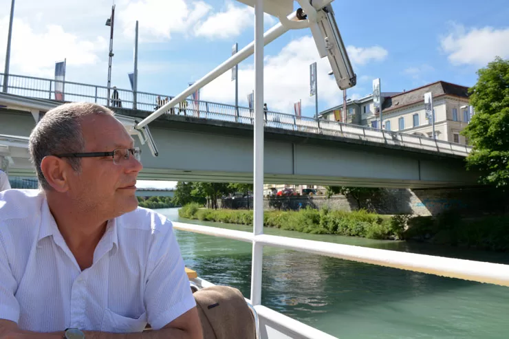 På tur på floden Drau