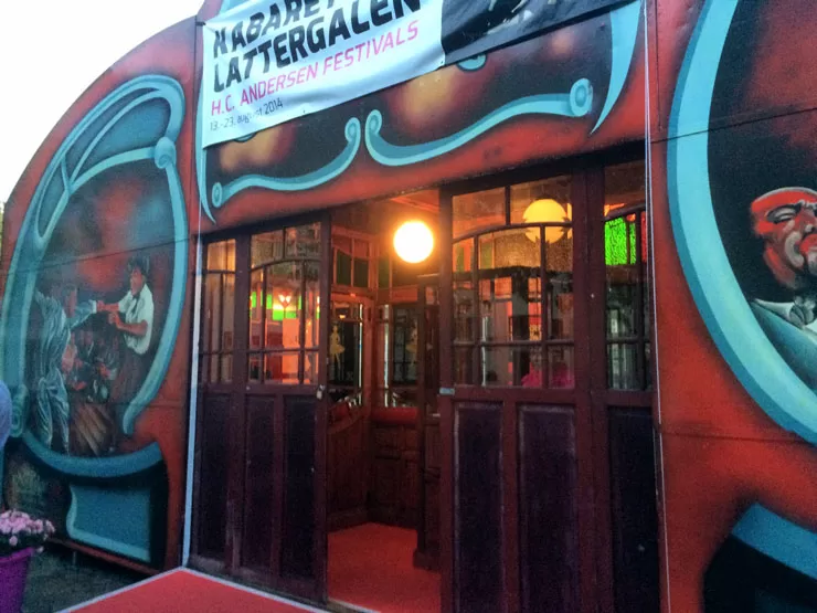 H.C. Andersen Kabaret – Lattergalen