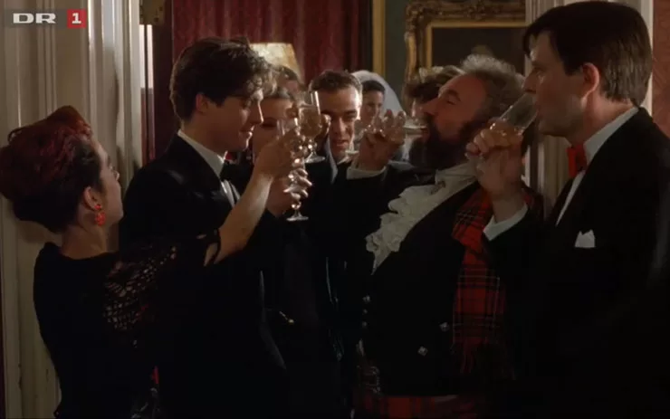 Fire bryllupper og en begravelse